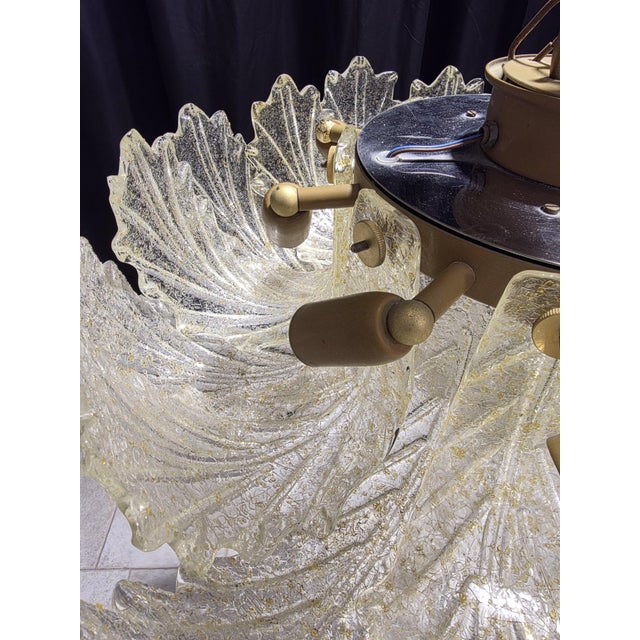 Murano Pendant Lights from Novaresi, 1980s, Set of 2 For Sale - Image 11 of 14