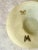 Plastic 1960s Large Fiberglass Butterfly Serving Bowl For Sale - Image 7 of 10