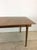 Broyhill Mid Century Modern Walnut Dining Table With Leaf For Sale - Image 4 of 12