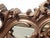 Vintage Italian French Rococo Louis XVI Gold Ornate Wall Mantle Mirror For Sale - Image 10 of 17