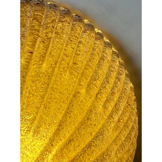 1970s Vintage Murano Glass Wall Light, Italy, 1970s For Sale - Image 5 of 9