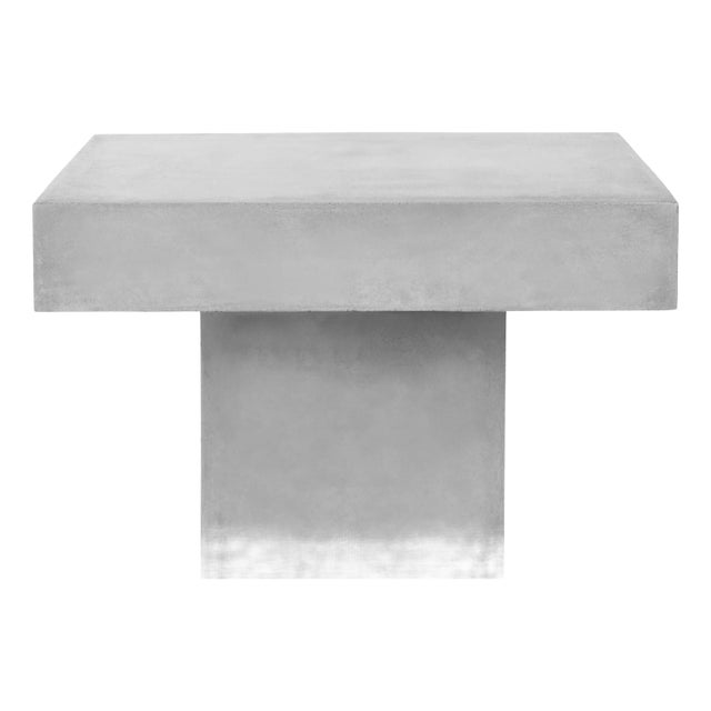 Tallen In/Outdoor Coffee Table - Dark Grey For Sale