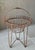 Circa 1980 Nicely-Sized Victorian-Style Steel Wirework Planter Basket & Forged Steel Stand – 2 Pieces For Sale - Image 10 of 18