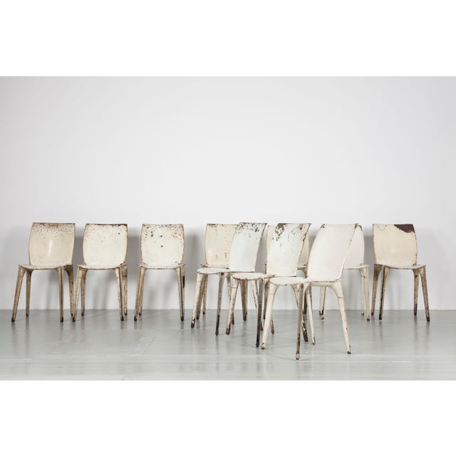 Lamda Chairs by Marco Zanuso & Richard Sapper from Gavina, 1959, Set of 10 For Sale - Image 14 of 18