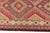 1950s Bold Geometric Medallion Kilim Runner For Sale - Image 10 of 10