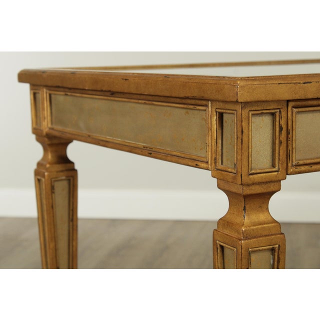 Theodore Alexander Eglomise Starlight Writing Table Desk Chairish