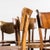 Wood Vintage Bentwood Dining Chairs, 1950s, Set of 6 For Sale - Image 7 of 13