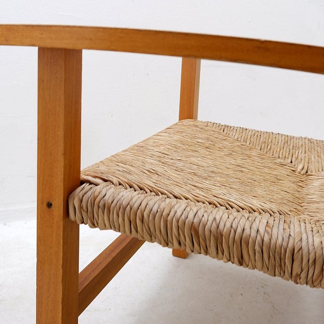 Beige Vintage Armchair by Josep Torres Clavé, 1990s For Sale - Image 8 of 16