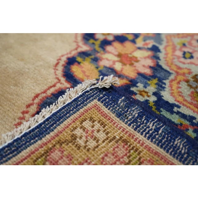 Vintage Turkish Rug 5'3'' x 7'8'' For Sale - Image 9 of 11