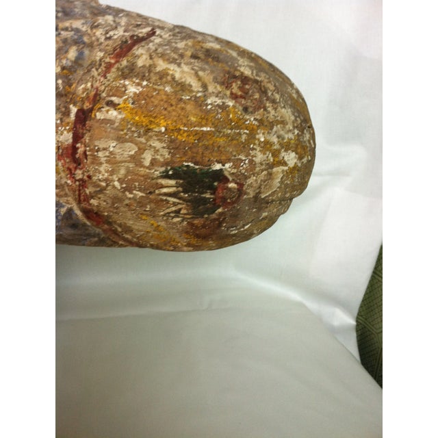 Early 20th Century Lucky Fish Carving For Sale - Image 10 of 13