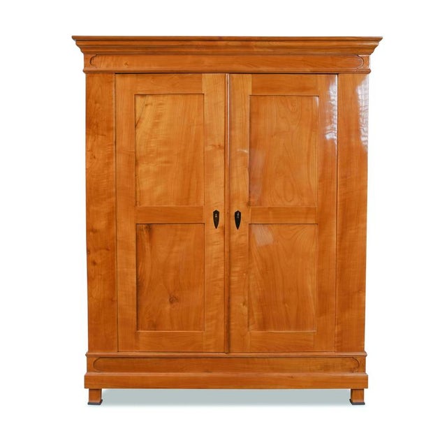Biedermeier Hall Cabinet, Southern Germany, 1830 For Sale - Image 12 of 12