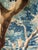 Aubusson French Tapestry Verdure Red Parrot in a Tree 18 Century For Sale - Image 13 of 15
