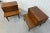 Mid-Century Modern Kent Coffey Tableau Walnut Nightstands - Set of 2 For Sale In Philadelphia - Image 6 of 9