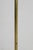 Mid-Century Danish Modern Gilt Floor Lamp from Lyskær Belysning, 1970s For Sale - Image 12 of 14