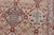 Red Antique Persian All-Over Garden Design Bakhtiari Rug in Multi Colors 12'11 X 15'6 For Sale - Image 8 of 15