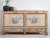 Antique White Sideboard with Original Illustrations, 1900s For Sale - Image 17 of 18