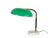 Green Acrylic Glass and Marble Table Lamp from Stilux, 1960s For Sale - Image 12 of 12