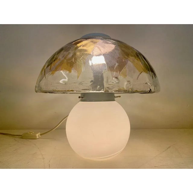 Italian Murano Glass Table Lamp from La Murrina, 1970s For Sale - Image 9 of 14