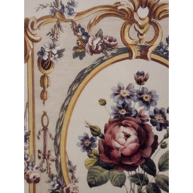 Late 20th Century John Richards Framed Rose Devotional Prints in Ornate Gold Shadowboxes -Pair For Sale - Image 10 of 18
