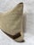 Contemporary Turkish Hemp Pillow Cushion Natural Beige Brown Pillow Cushion Cover 16" x 24" For Sale - Image 3 of 4