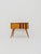 Mid-Century German Teak & Beech Side Table, 1950s For Sale - Image 10 of 10
