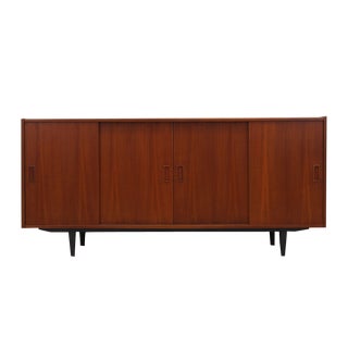 Danish Teak Sideboard from Westergaard, 1970s For Sale