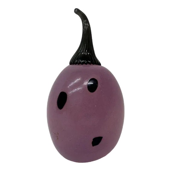 Pink Roots Collection Figurine by Gunnel Sahlin for Kosta Boda For Sale