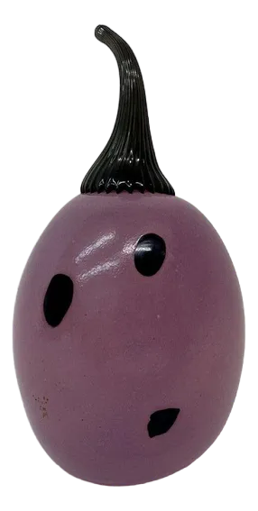 Pink Roots Collection Figurine by Gunnel Sahlin for Kosta Boda