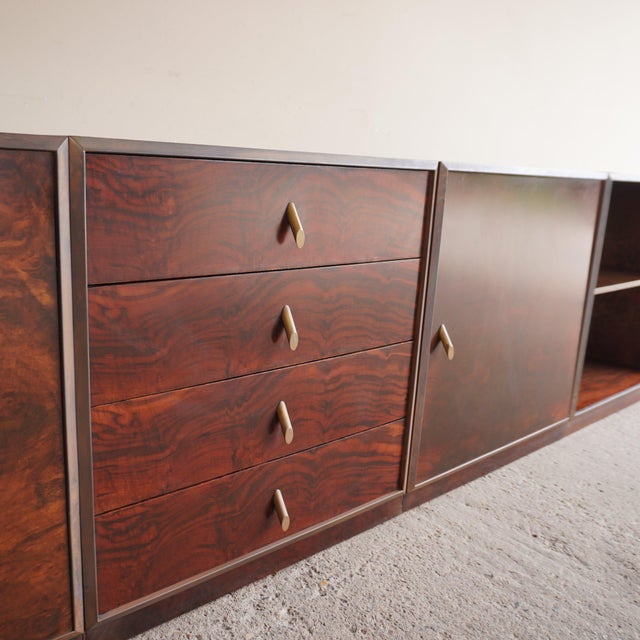 Modular Sideboard in Wood For Sale - Image 3 of 18
