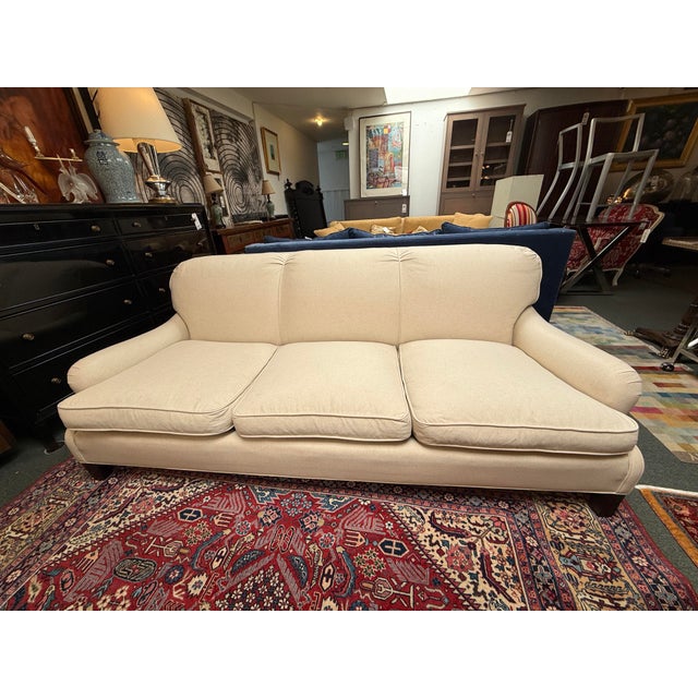 Design Plus Gallery presents the Sommerville Sofa from Ralph Lauren. The sofa is from the early 21st century and has since...