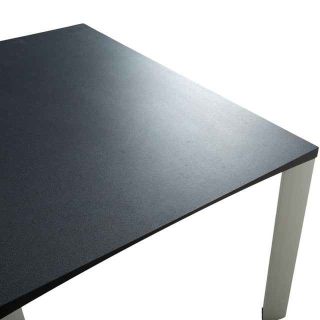 Modern Dark Grey Dining Table from Rosenthal For Sale - Image 3 of 12