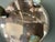 French Country Antique Footed Copper Bowl For Sale - Image 3 of 5