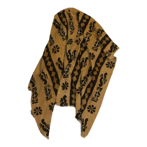 Bogolan Mali Mud Cloth - Handmade African Textile From West Africa