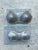 Metal Vintage Industrial Bra Pad Mold - Set of 2 For Sale - Image 7 of 12