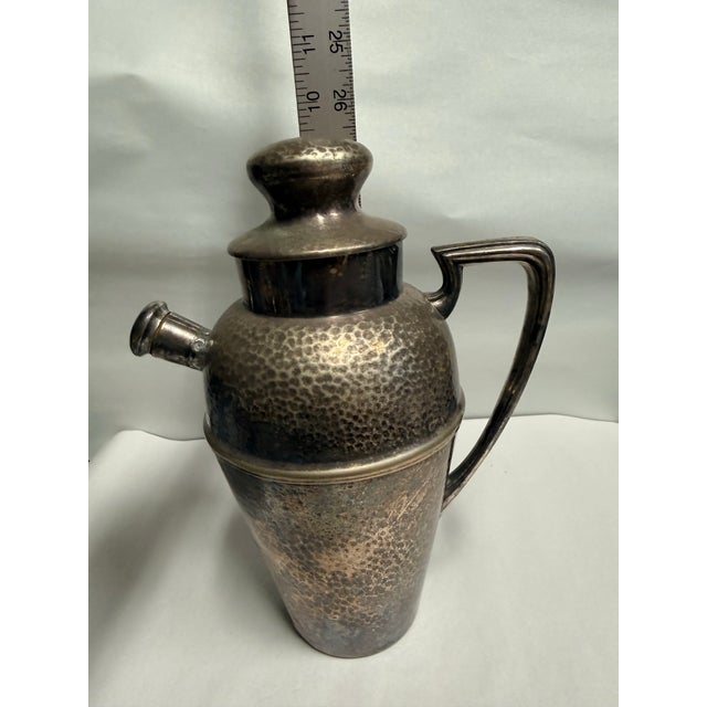 1920s Bernard Rice’s Sons Apollo Cocktail Shaker For Sale In Jacksonville, FL - Image 6 of 8