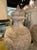 Neoclassical 19th Century Carved and White-Washed Wooden Urns For Sale - Image 3 of 7