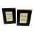 Vintage Tavola Collection by Oggetti Photo Frames - a Pair For Sale