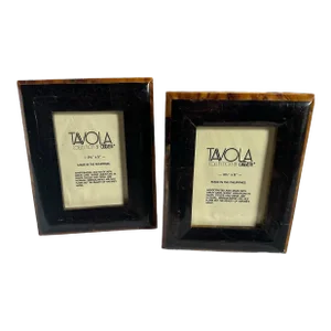 Vintage Tavola Collection by Oggetti Photo Frames - a Pair