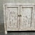 White Large Reclaimed Wood Cabinet With 6 Doors For Sale - Image 8 of 11
