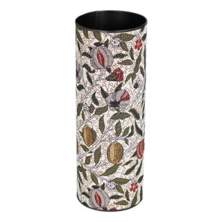 Morris Fruits Tapestry Umbrella Stand For Sale