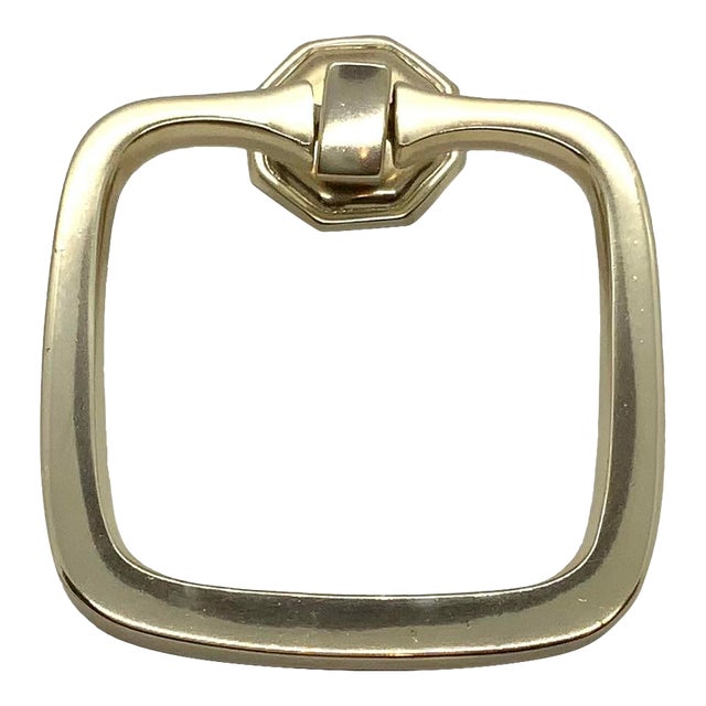 Baker French Silver/Champagne Pull For Sale