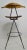 Metal Umanoff Stool For Sale - Image 7 of 10