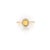 18k Gold Yellow Sapphire & Diamodn Jewelry Set- 4 Pieces Thanksgiving Gifts For Sale In New York - Image 6 of 17