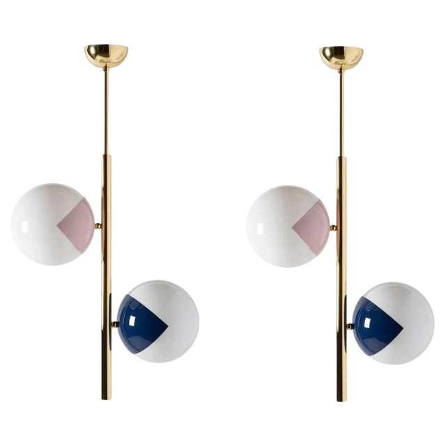 Pop Up Chandeliers 135 by Magic Circus Editions, Set of 2 For Sale