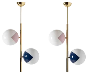 Pop Up Chandeliers 135 by Magic Circus Editions, Set of 2