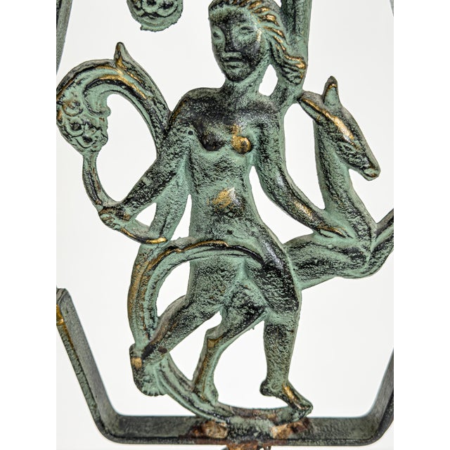 Swedish Grace Floor Lamp from Bjerkås Armatur, 1940 For Sale - Image 10 of 11