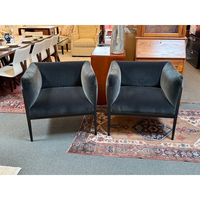 Design Plus Gallery presents a Pair of Cotone Lounge Chairs by Ronan & Erwan Bouroullec from Cassina. Introduced in 2017,...