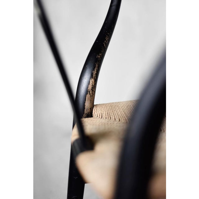 Mid-Century Danish Modern Oak CH24 Wishbone Chair by Hans J. Wegner for Carl Hansen & Son, 1960s For Sale - Image 17 of 18
