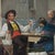 Thomas Garcia Sampedro, Traveling Toy Seller, 1890s, Oil Painting on Panel For Sale - Image 4 of 9