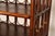 Vintage French Stained Bamboo and Rattan Six Tier Open Etagere / Bookshelf For Sale - Image 18 of 18
